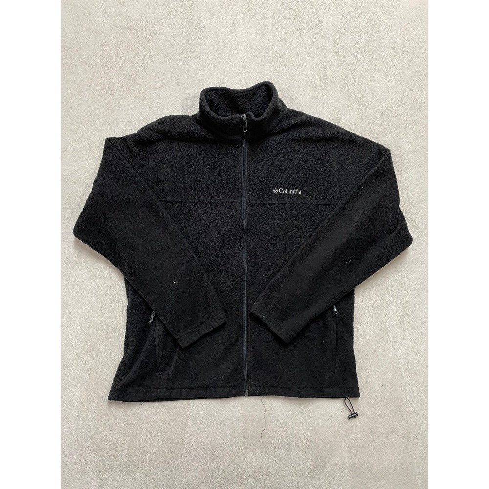 Columbia Mens Steens Mountain Full Zip Fleece Jacket Black XL RN69724